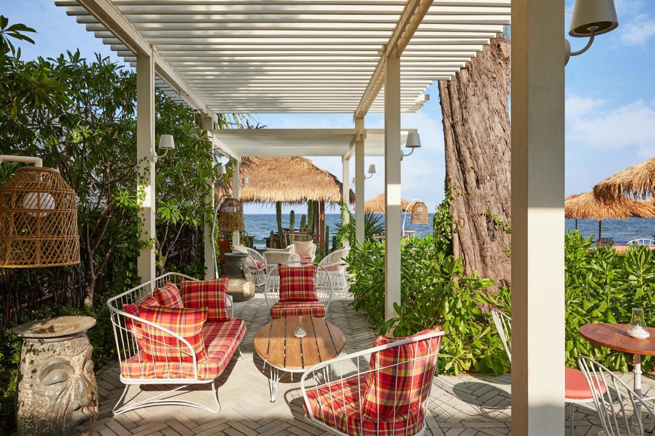 The Standard, Hua Hin Hotel Eksteriør billede The Beach Club