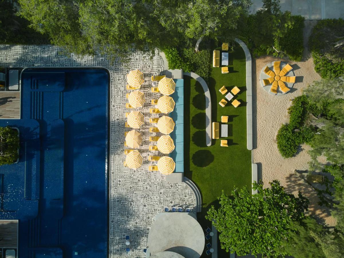 The Standard, Hua Hin Hotel Eksteriør billede Aerial view of the pool