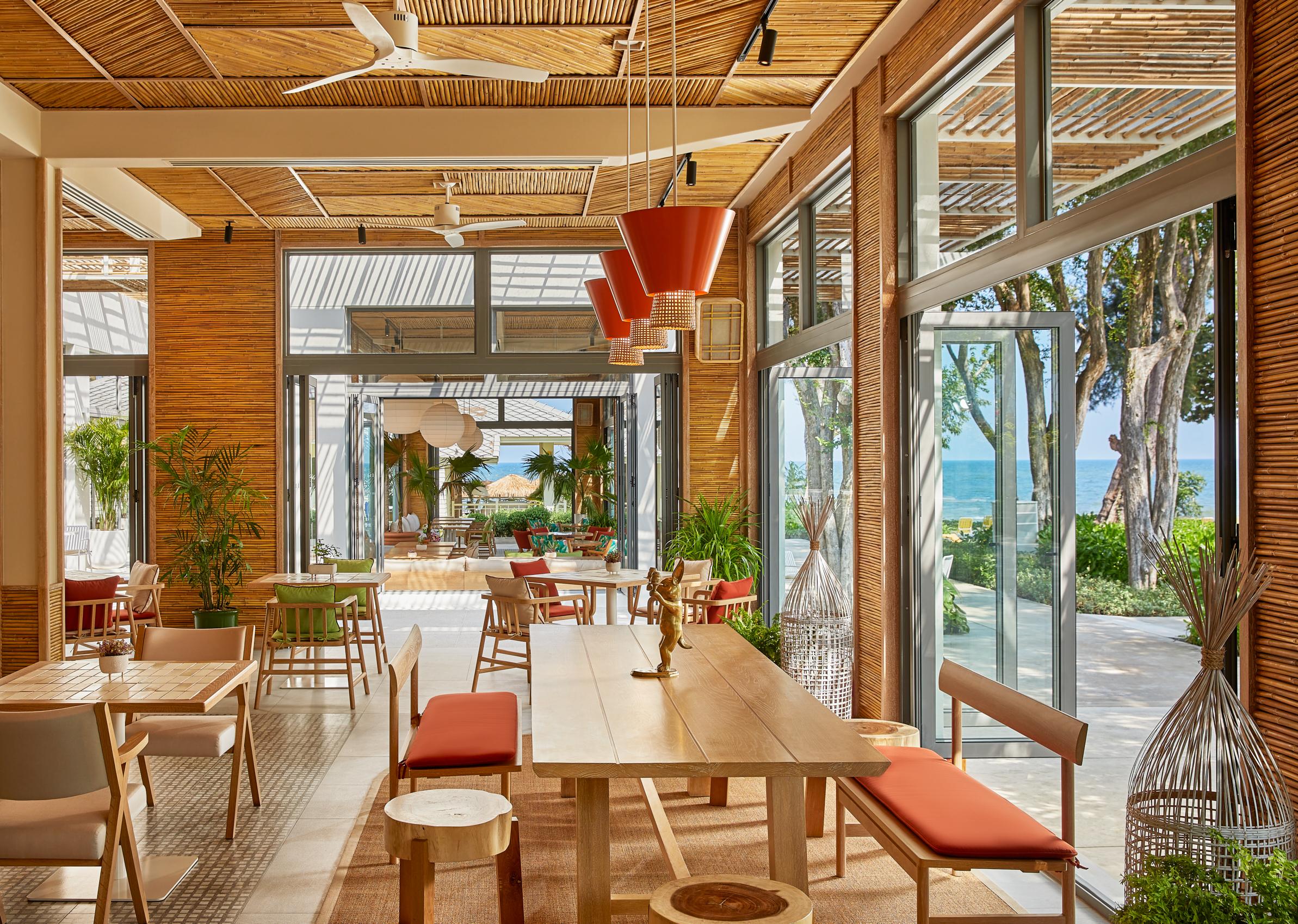 The Standard, Hua Hin Hotel Eksteriør billede The Beach Club