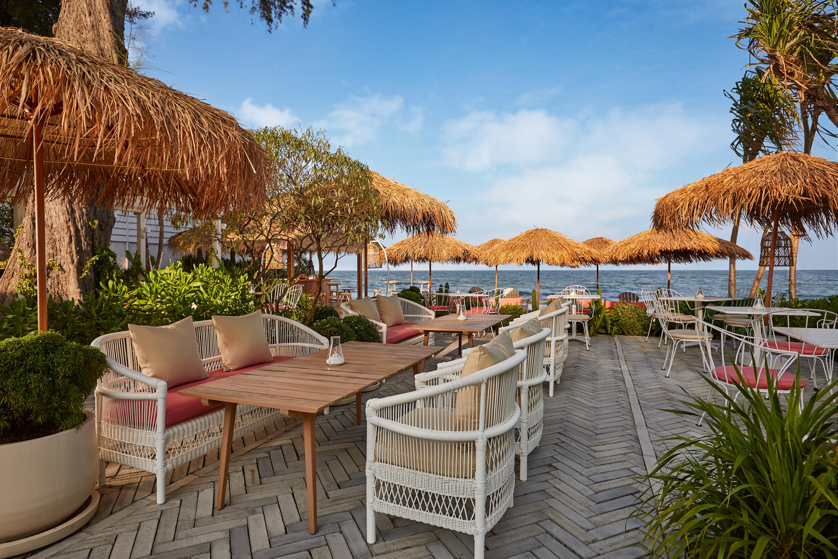 The Standard, Hua Hin Hotel Eksteriør billede The Beach Club