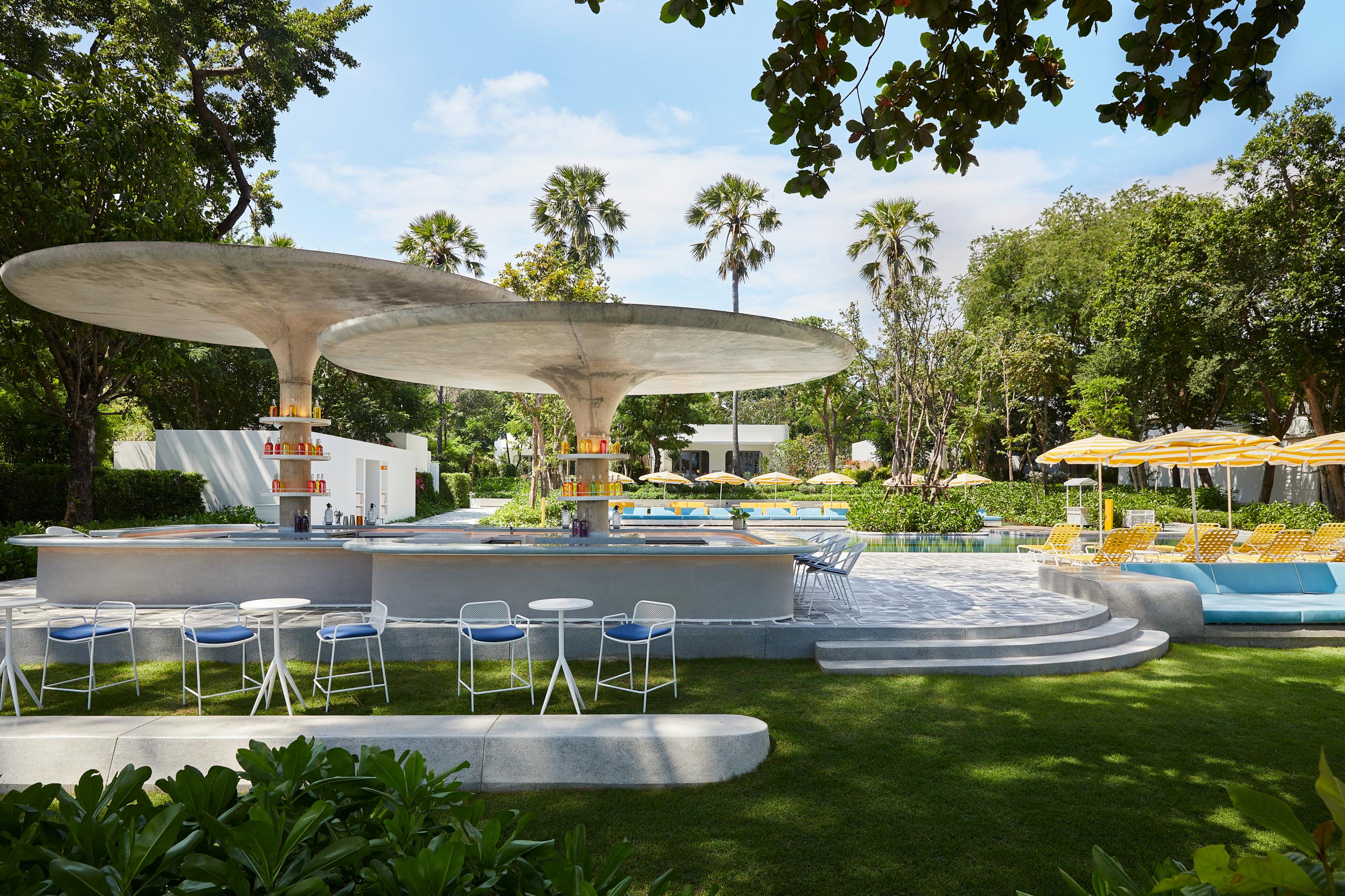 The Standard, Hua Hin Hotel Eksteriør billede The pool at the Standard, Hua Hin