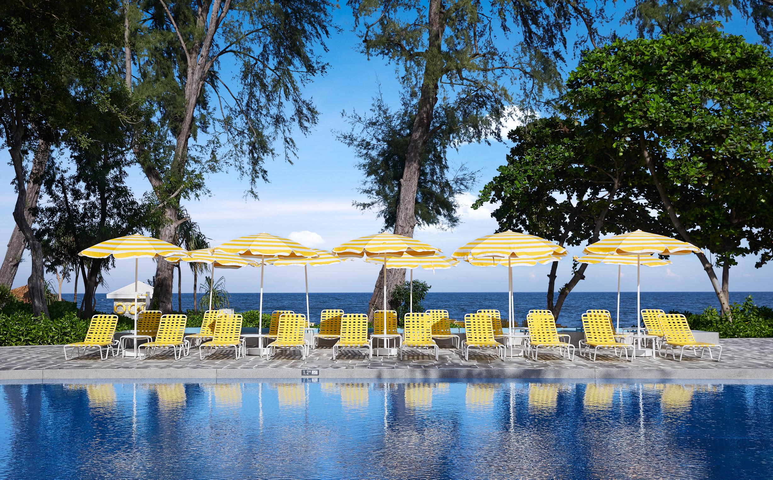 The Standard, Hua Hin Hotel Eksteriør billede The beach at The Standard, Hua Hin