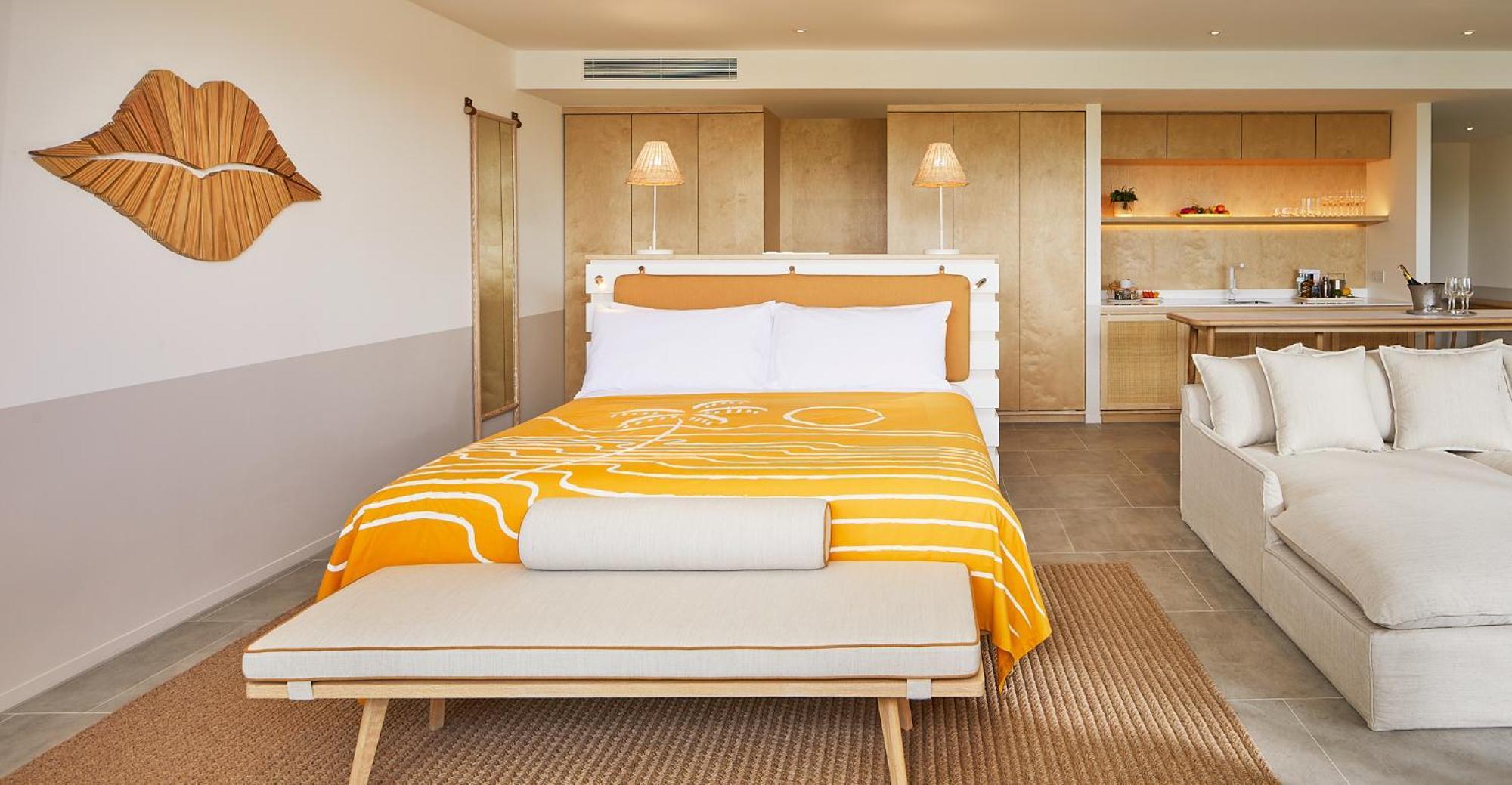 The Standard, Hua Hin Hotel Værelse billede A bedroom at the Standard East Village